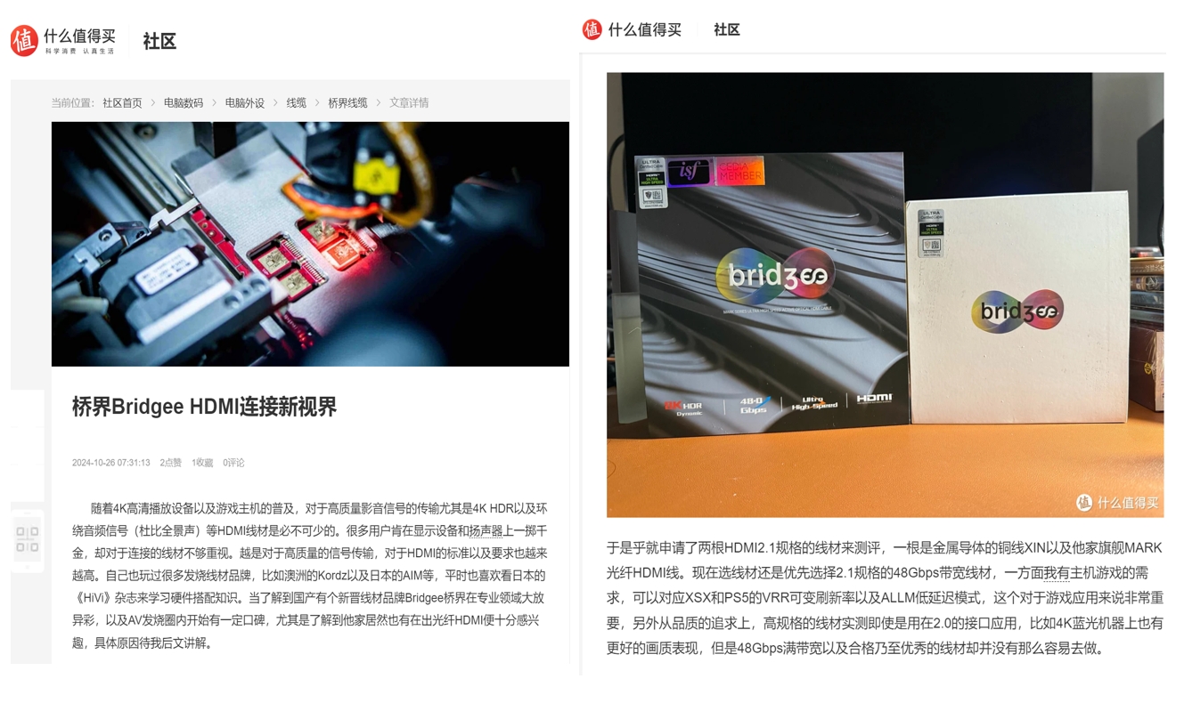 文章 | 值得买社区达人评测MARK