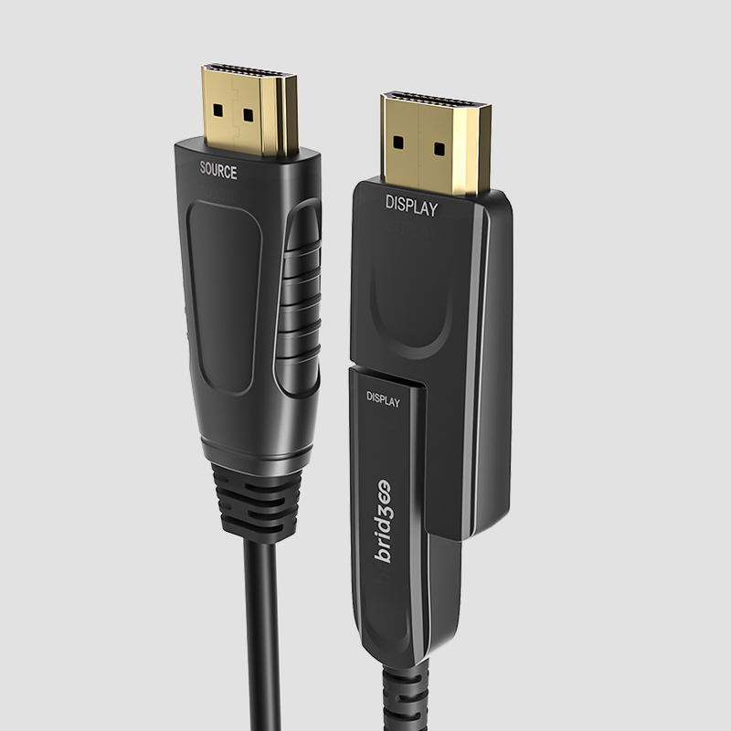 H18D                                                    単端可拆卸HDMI 2.0光纤线