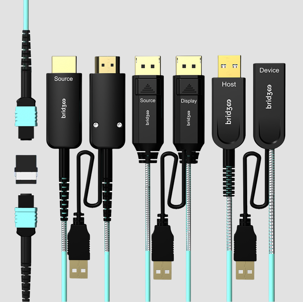 MHDUK系列 MPO 纯光钢甲光纤线
